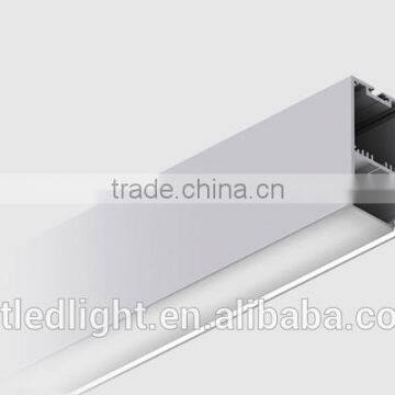 High quality aluminum led linear lights housing 40w 50w recessed linear led inground light