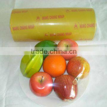 Transparent Food Packaging Pvc Cling Film