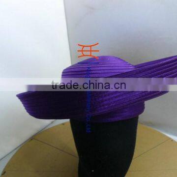 Purple Church Hat Body Wholesale