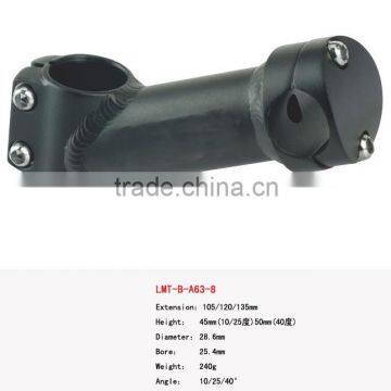 Qualtiy aluminum alloy bike handlebar stem for MTB and road bike