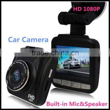 12V FHD 1080P Driving G-Sensor Detector & Car Video Recorder