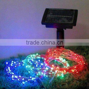 Mix color Solar powered garden Light for Outdoor Decoration LED Solar String Light