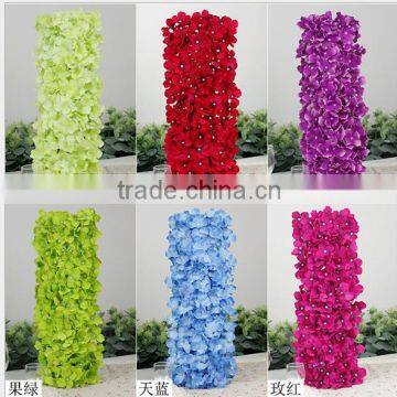 Wholesale hot sale artificial flower wall flower mat wedding decoration                        
                                                Quality Choice