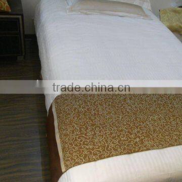 100% Polyester Bed Runner