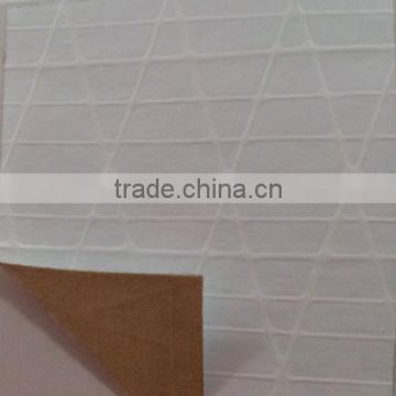 woven aluminium foil laminated paper