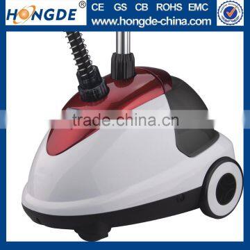 clothes steamer with roll caster 1500W