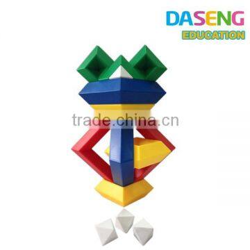 3D building block toy education block construction toy