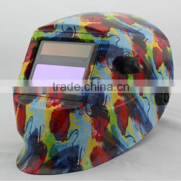 Welding helmet customized