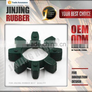 Jaw Coupling Hrc Coupling Setsrew Type Rubber Coupling photo-3