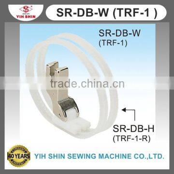 Industrial Sewing Machine Parts Sewing Accessories Nylon Ring Feet Single Needle SR-DB-W (TRF-1 ) Presser Feet