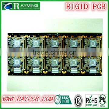 Entry-level simple routing and V-Groove outline Teflon 6100-31 PCB