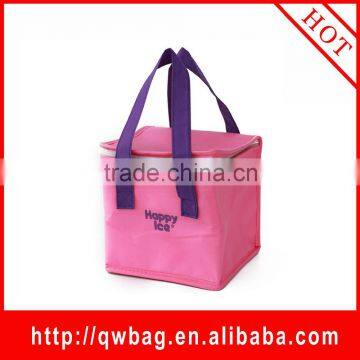 Hot sell durable nonwoven Insulated food delivery cooler bag