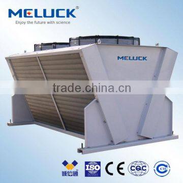 FN series V type condenser/fin type evaporator condener for refrigeration cold room compressor