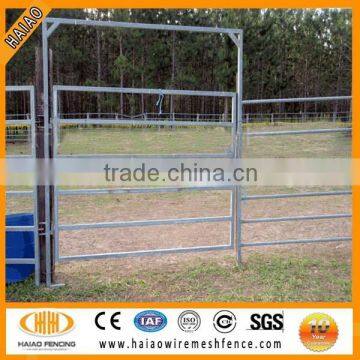 Australia type & standard hot dip galvanized cattle yard panel