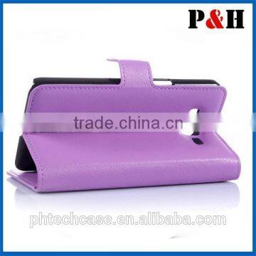 Wallet Leather Case for Samsung Galaxy Grand Prime photo-2