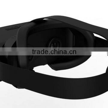 HICCOO 80" 3D 1080P IMAX Private Cinema Virtual Reality Glasses With Wifi,bluetooth