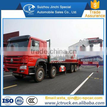 Popular Sino 80t truck mounted crane distribution price