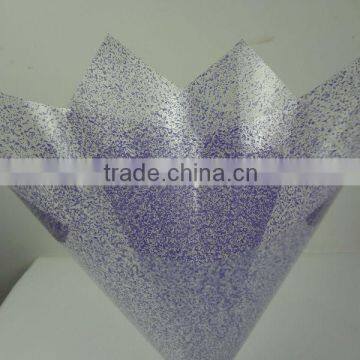 BOPP hot sale flower sleeve or plastic flower wrapping