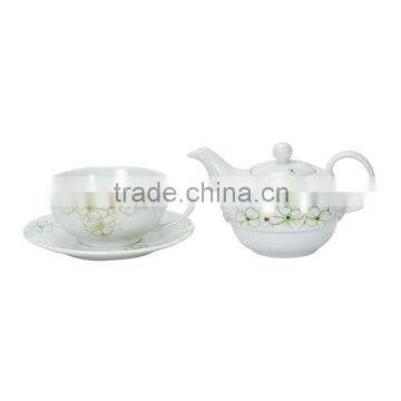T00401-B Porcelain Coffee Table Set Ceramic Tea Pot/tea Kettle photo-2