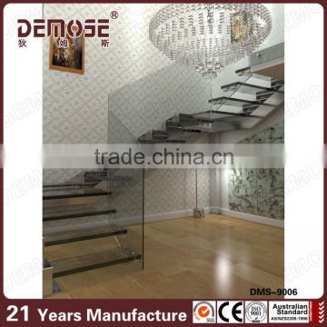 indoor prefabricated stairs steel/used stairs for sale