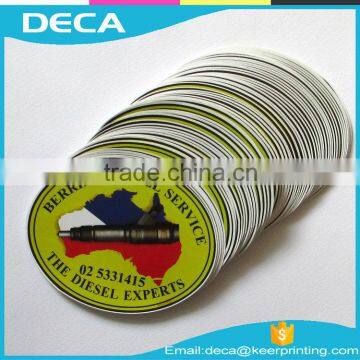 High Quality Die Cut Vinyl Sticker Custom Personalized Sticker and Labels Printing