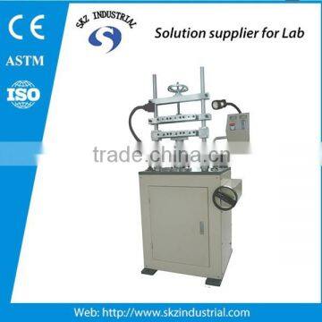 Double-column, De Mattia fatigue type, with test item of tension fatigue, ISO6493, speed adjustable, fatigue test machine