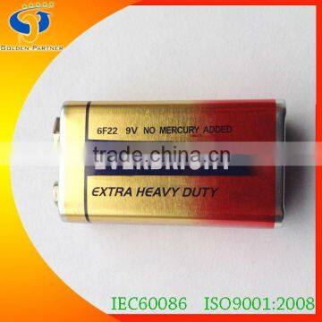Cheap Price 6f22 0006p 1604d 9v zn mn battery batery