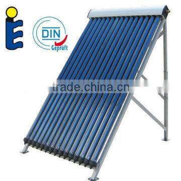 Pressurized Evacuated Tube Solar Collector