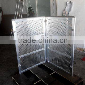 Hot Sale! aluminum crowd barrier, crowd barricade and conner barricade