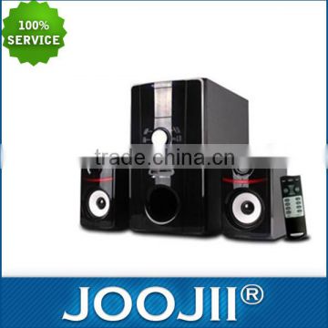 Hot Sale 2.1 Channel Multimedia Speaker with Remote Control