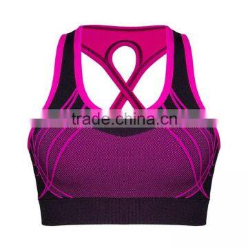 Fitness sports bra