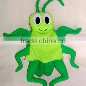 Plush Cricket Hand Puppets Factory