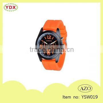 China Factory Supply Waterproof Portable Hot Sell Silicon Watch photo-3