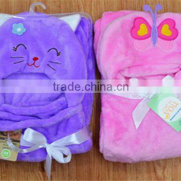 Wholesale Baby Blankets With Hood Animal Designs