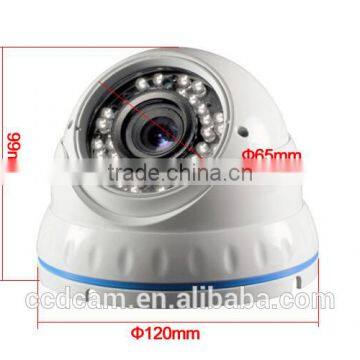 720P HD CCTV TVI Camera 2.8-12mm Varifocal Lens Zoom and Focus Digital Vandalproof Indoor IR Night Vision Secueity Camera System photo-4