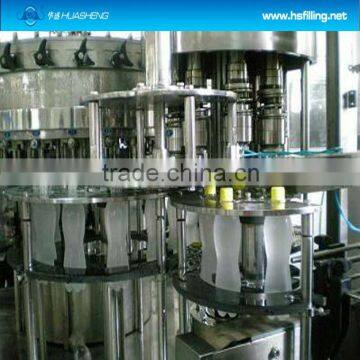 Carbonated Beverage Processing Line