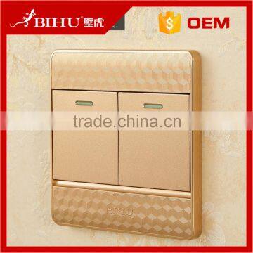 high quality OEM manufacturing wall switch universal standard wall socket switch