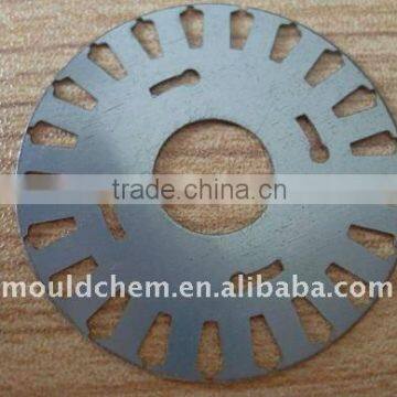 high speed laminated rotors for electronic motor