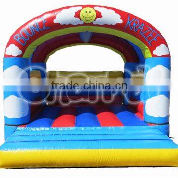 Foctory direct slaes softtextile baby jumping bouncer