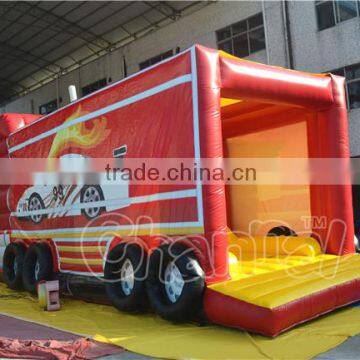 Attractive Giant Inflatable Storm Truck Volkswagen Obstacle Course for Sale photo-4