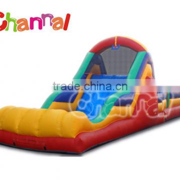 18oz commercial inflatable interactive obstacle course for sale