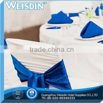 Factory Price Popular White Wedding Chair Cover Burgundy Wedding Chair Covers photo-3