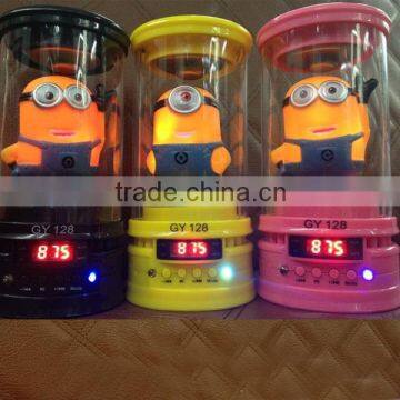 South America Hot Sell Despicable Me Speaker, Portable Speaker Despicable Me