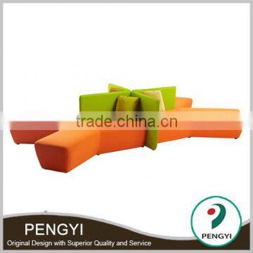 2016 Modern Design Colorful Lobby Sofa, Lobby Sofa Set,hotel Furniture Sleeper Sofa