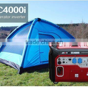 Power tools 4.0KW portable silent inverter generator set for home use