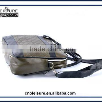 Leisure Shoulder Traval Bag Europ Style Fashion Women/ladies /man Bag Handbag pu Casual Bags Laptop Bag photo-3