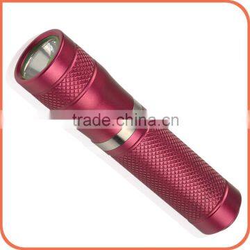 LuckySun long working time mini led Night Hunting Torch Lights R5 IP67 waterproofed flashlight