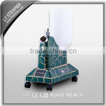 LT-4 Dark green high quality compectitive price CE/CB certification OEM steam iron upright garment seamer