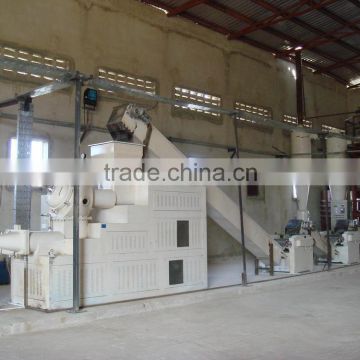 Automatic laundry soap production line