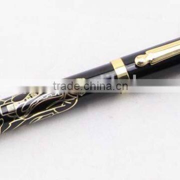 Novelty Gold Print Metal/business Gift/factory Price Pen photo-3